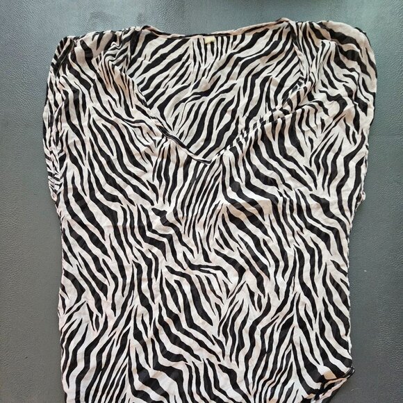 Victoria's Secret Zebra Coverup - Picture 1 of 5